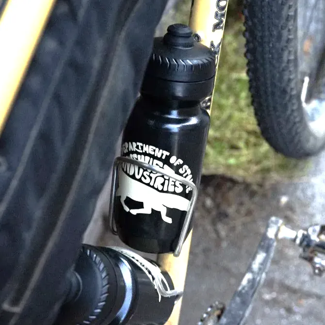 SWIFT INDUSTRIES Department of Stoke Cycling Water Bottle