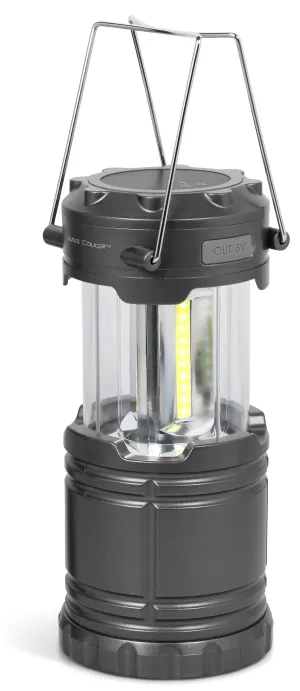 Swiss Cougar Lantern & Wireless Charging Power Bank