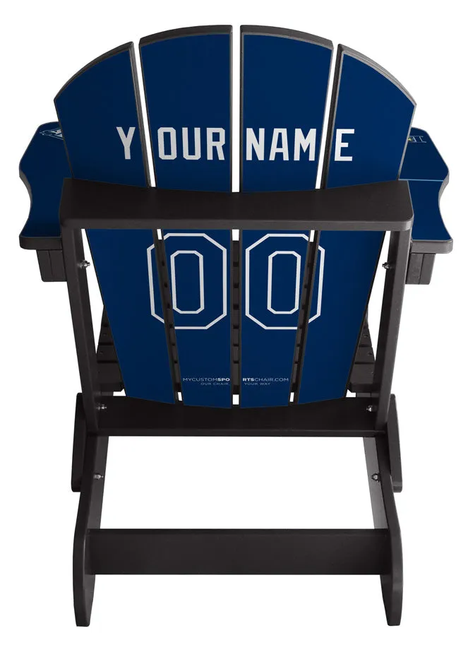 Tampa Bay Rays Complete Custom with personalized name and number Jersey Chair