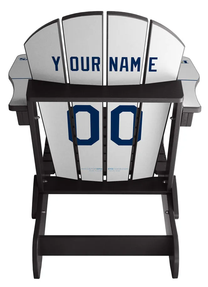 Tampa Bay Rays Complete Custom with personalized name and number Jersey Chair