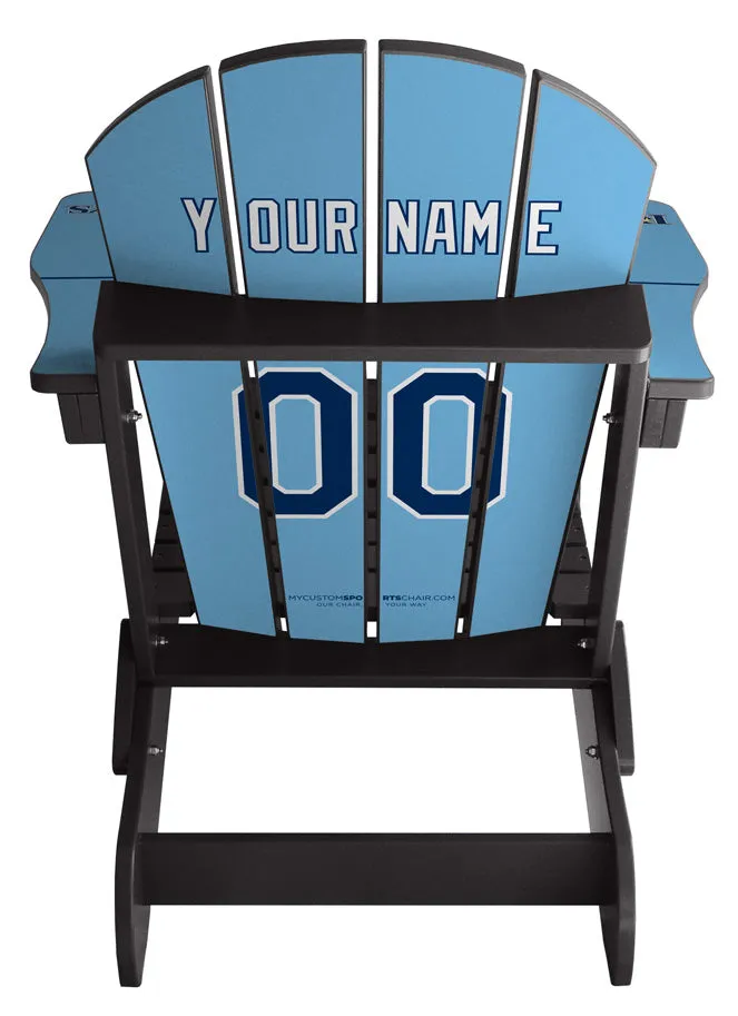 Tampa Bay Rays Complete Custom with personalized name and number Jersey Chair