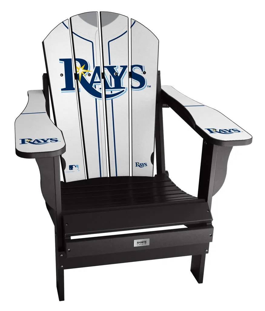 Tampa Bay Rays Complete Custom with personalized name and number Jersey Chair
