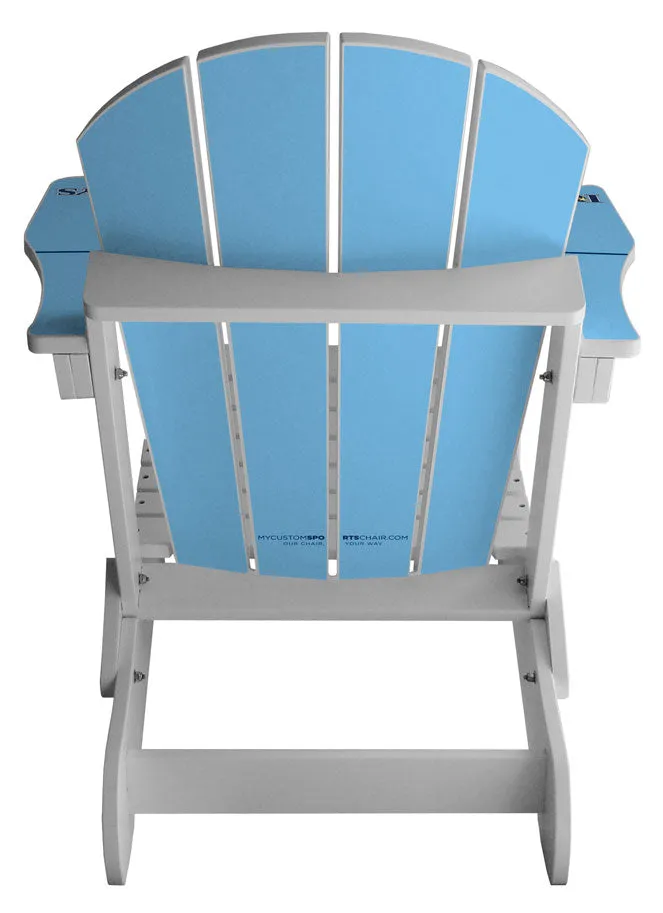 Tampa Bay Rays Complete Custom with personalized name and number Jersey Chair