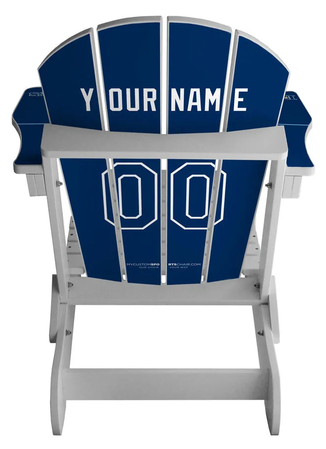Tampa Bay Rays Complete Custom with personalized name and number Jersey Chair