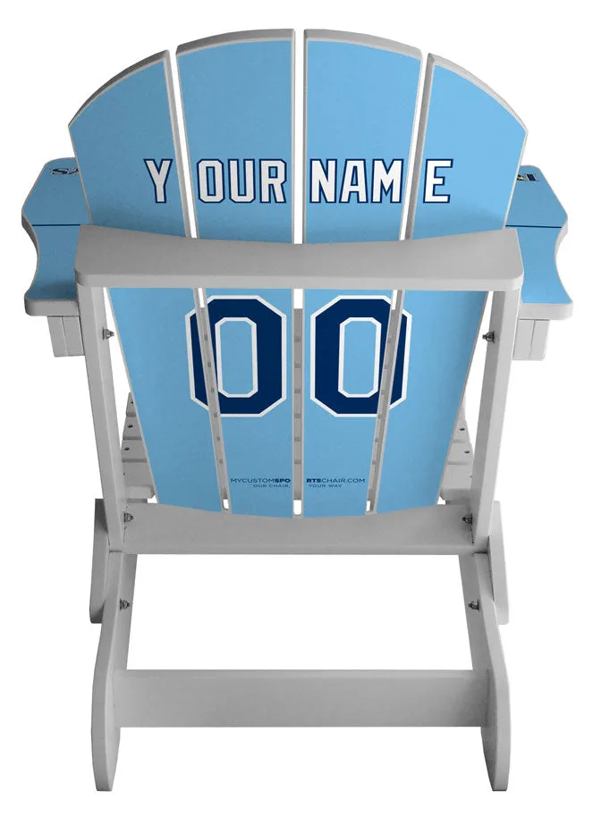 Tampa Bay Rays Complete Custom with personalized name and number Jersey Chair