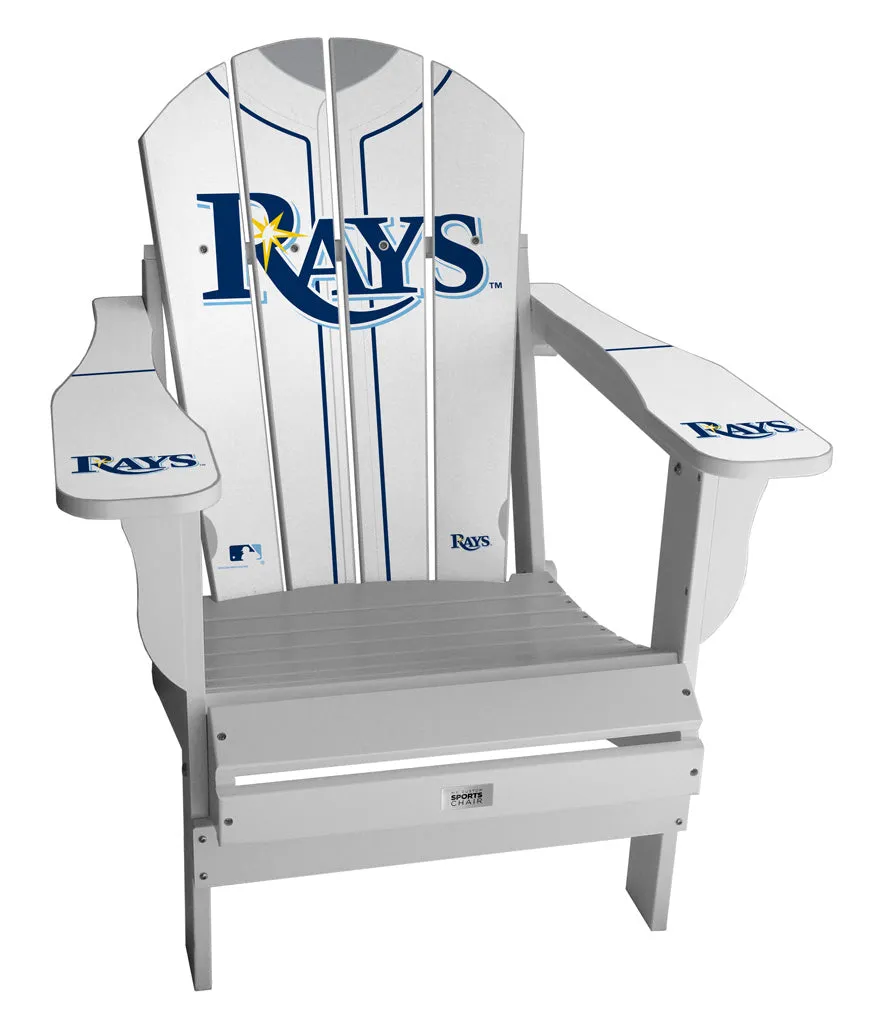 Tampa Bay Rays Complete Custom with personalized name and number Jersey Chair