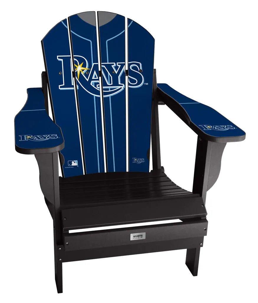 Tampa Bay Rays Complete Custom with personalized name and number Jersey Chair