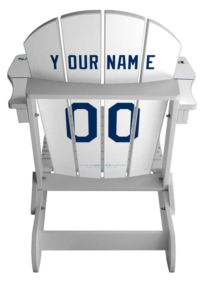 Tampa Bay Rays Complete Custom with personalized name and number Jersey Chair