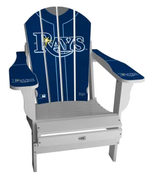 Tampa Bay Rays Complete Custom with personalized name and number Jersey Chair