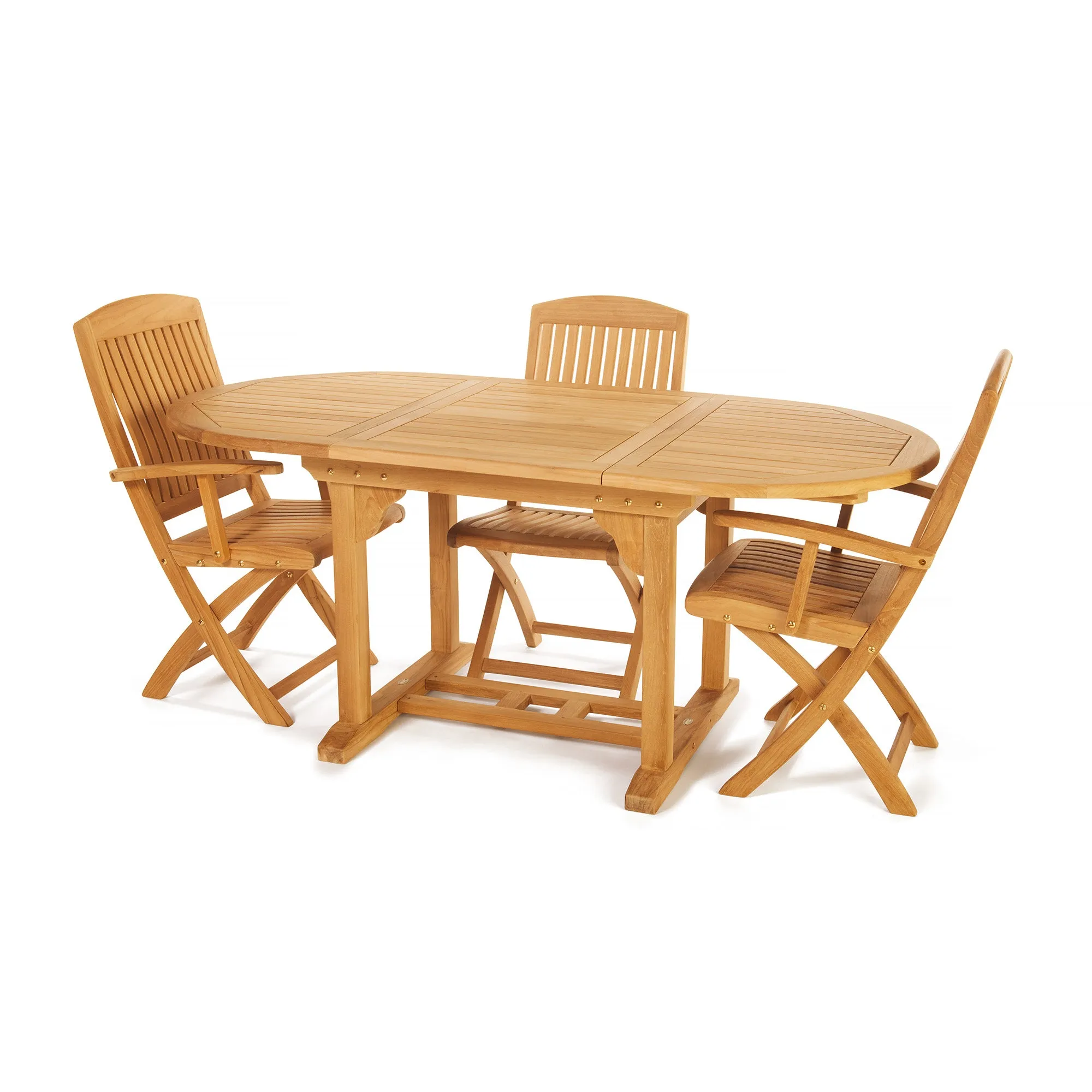 Teak Folding Armchair Colorado