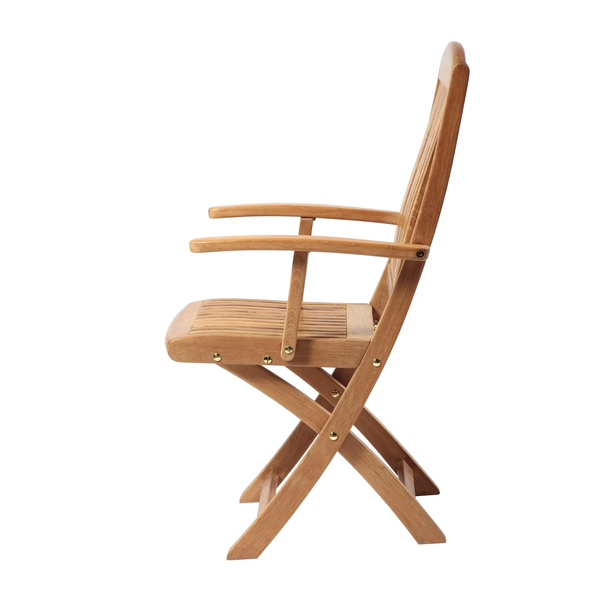 Teak Folding Armchair Colorado