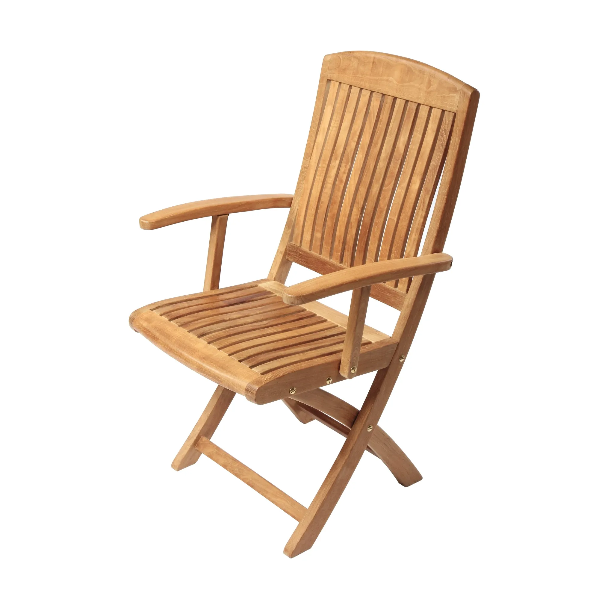 Teak Folding Armchair Colorado