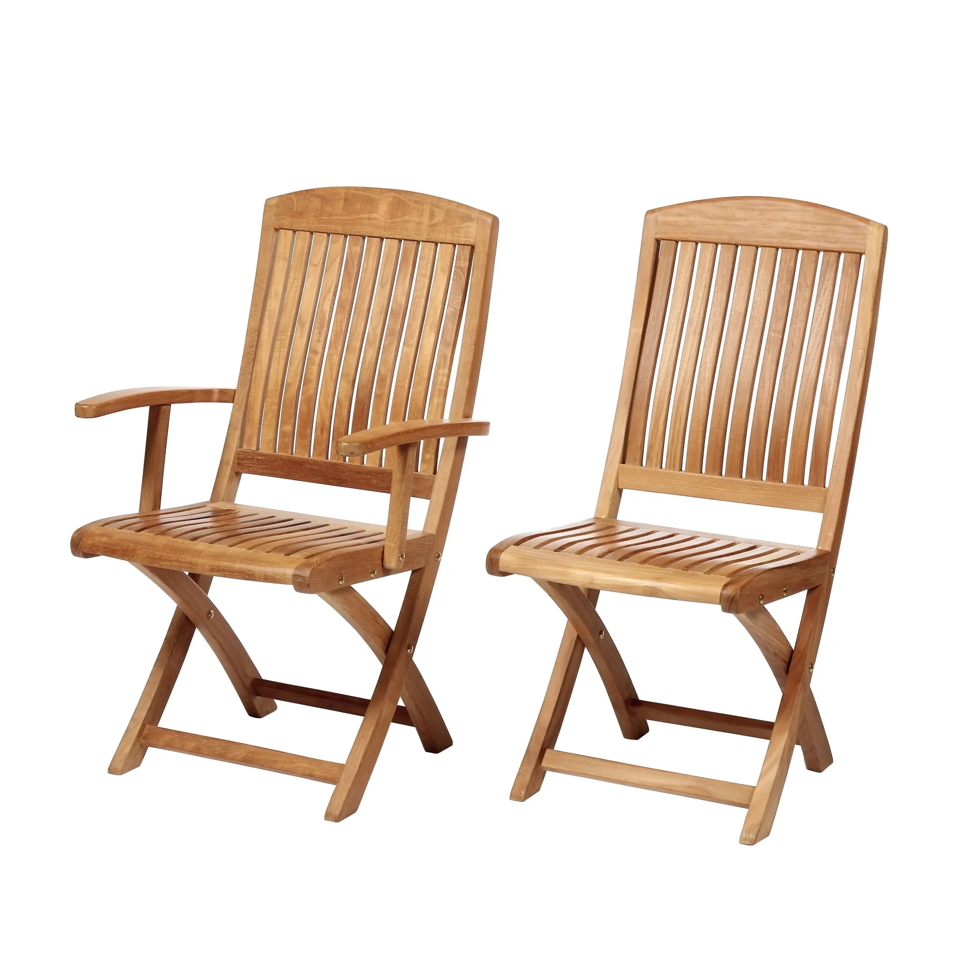 Teak Folding Armchair Colorado