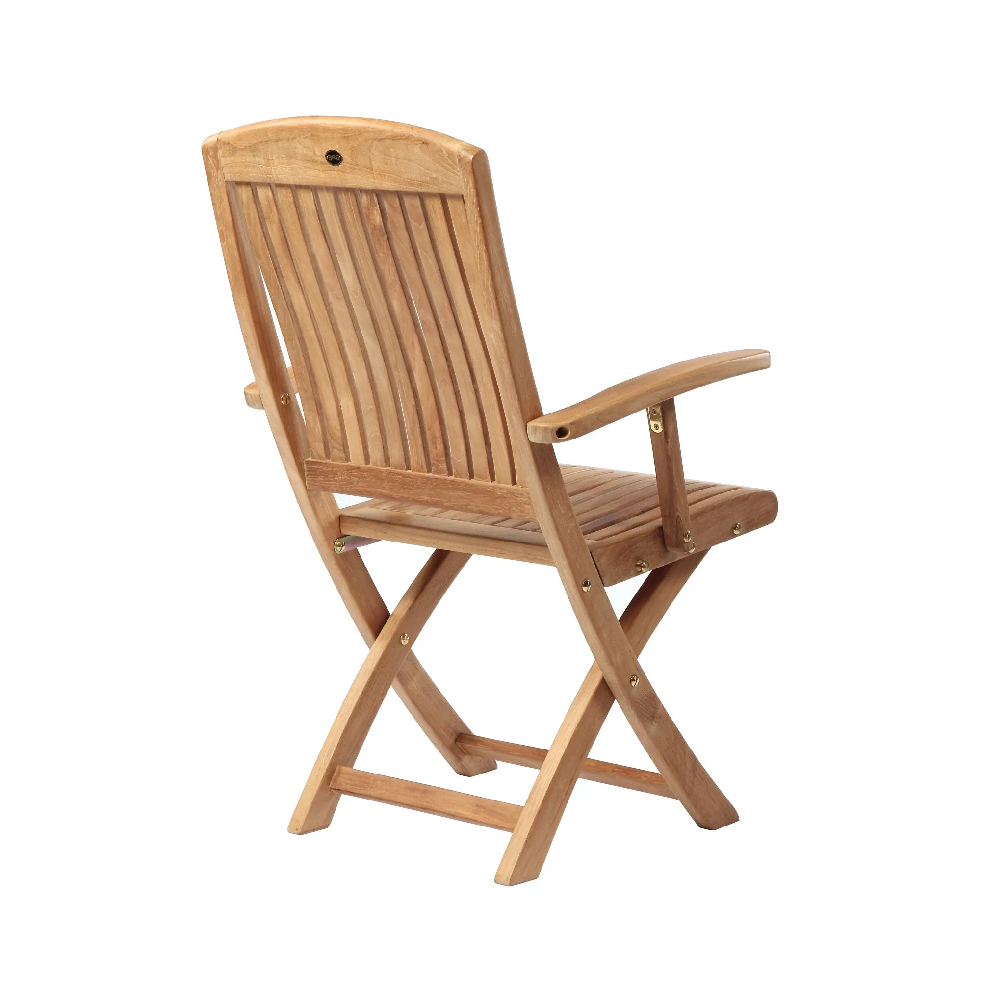 Teak Folding Armchair Colorado