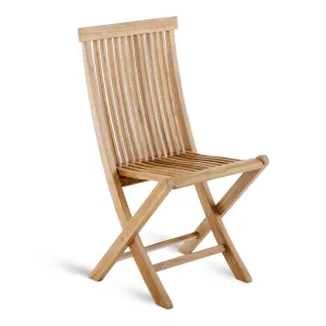 Teak Folding Outdoor Chair | Unopiu William