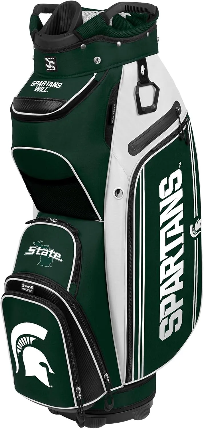 Team Effort NCAA The Bucket III Cooler Cart Golf Bag