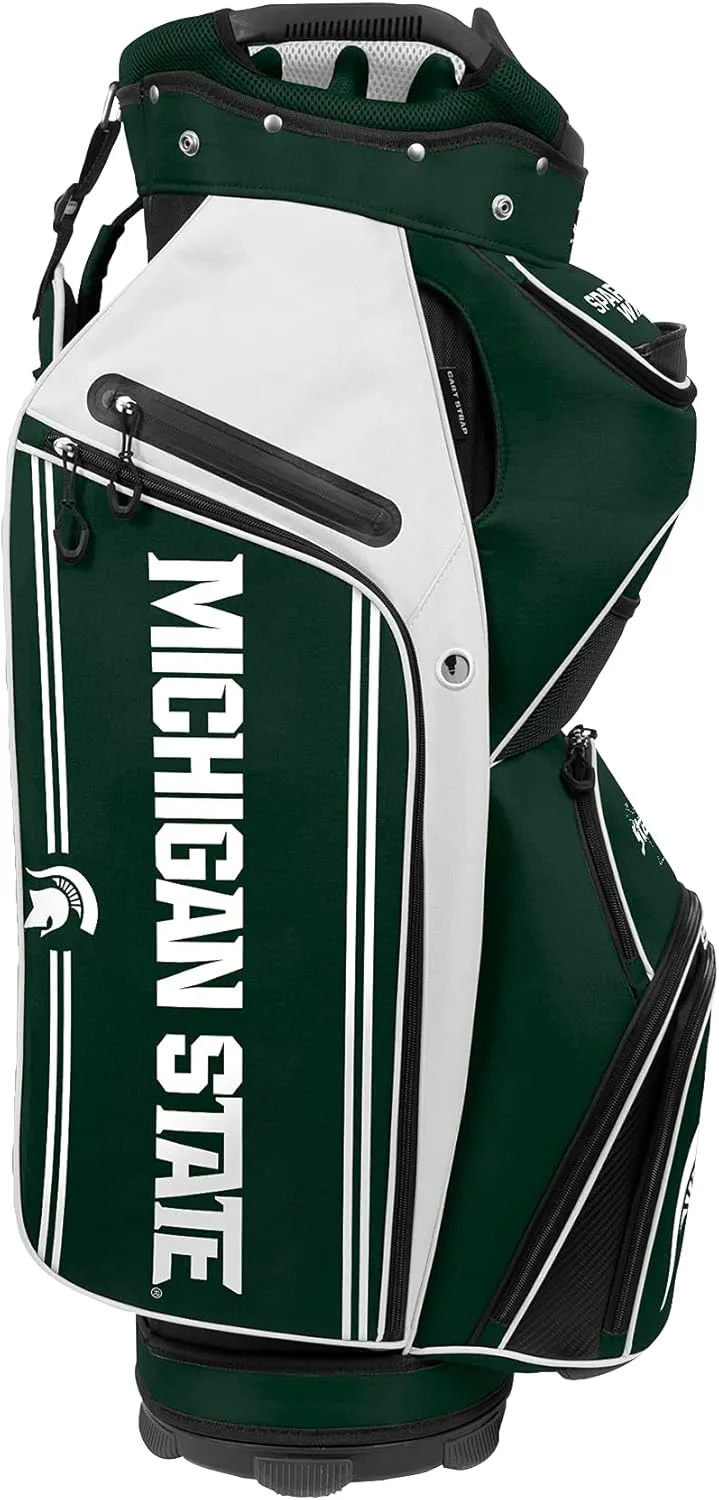 Team Effort NCAA The Bucket III Cooler Cart Golf Bag