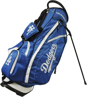 Team Golf MLB Fairway Golf Stand Bag, Lightweight, 14-Way Top, Spring Action Stand, Insulated Cooler Pocket, Padded Strap, Umbrella Holder & Removable Rain Hood