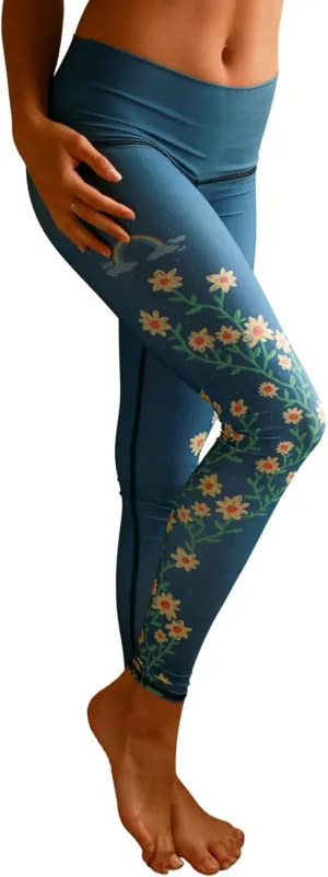 teeki Woodstock Hot Pants Leggings for Women, USA Made Sustainable Eco Luxury Activewear Quick Dry - X-Small Charcoal
