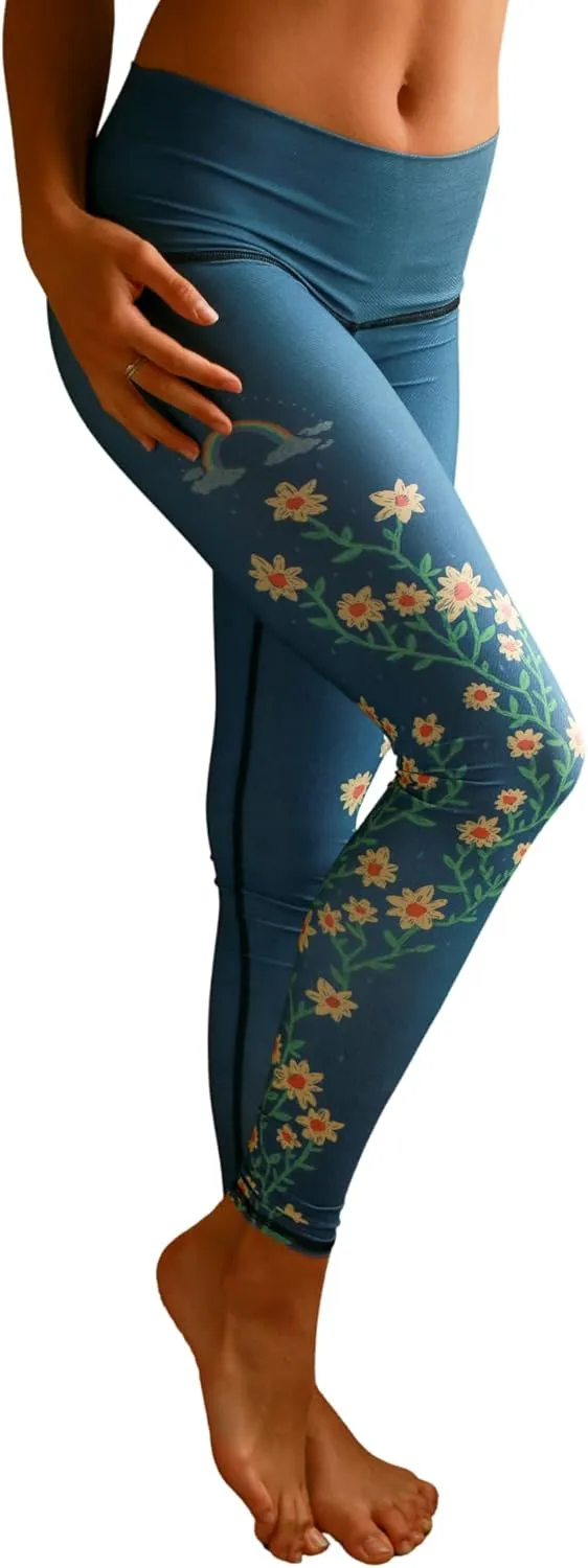 teeki Woodstock Hot Pants Leggings for Women, USA Made Sustainable Eco Luxury Activewear Quick Dry - X-Small Charcoal