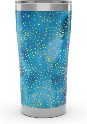 Tervis Yao Cheng - Celestial Triple Walled Insulated Tumbler Travel Cup Keeps Drinks Cold & Hot, 20oz, Stainless Steel