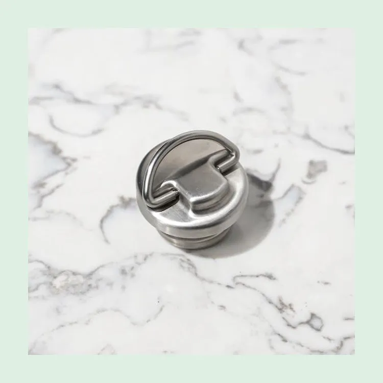 The Collapsible Bottle Cap with Loop