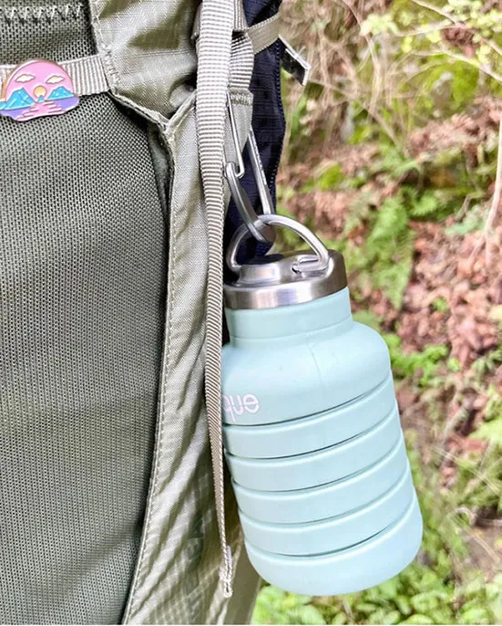 The Collapsible Bottle Cap with Loop
