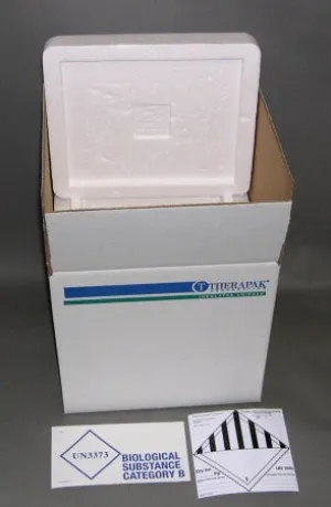Therapak Biological Substance Category B - Insulated Shipper - 22130059