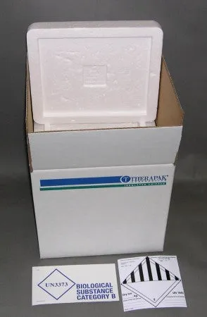 Therapak Biological Substance Category B - Insulated Shipper - 22130059