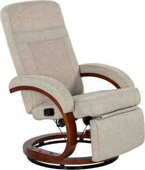 THOMAS PAYNE RV Euro Recliner with Footrest - Vinyl, Norlina