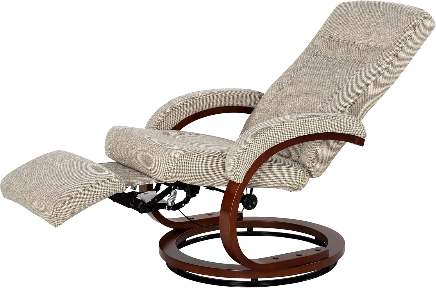 THOMAS PAYNE RV Euro Recliner with Footrest - Vinyl, Norlina