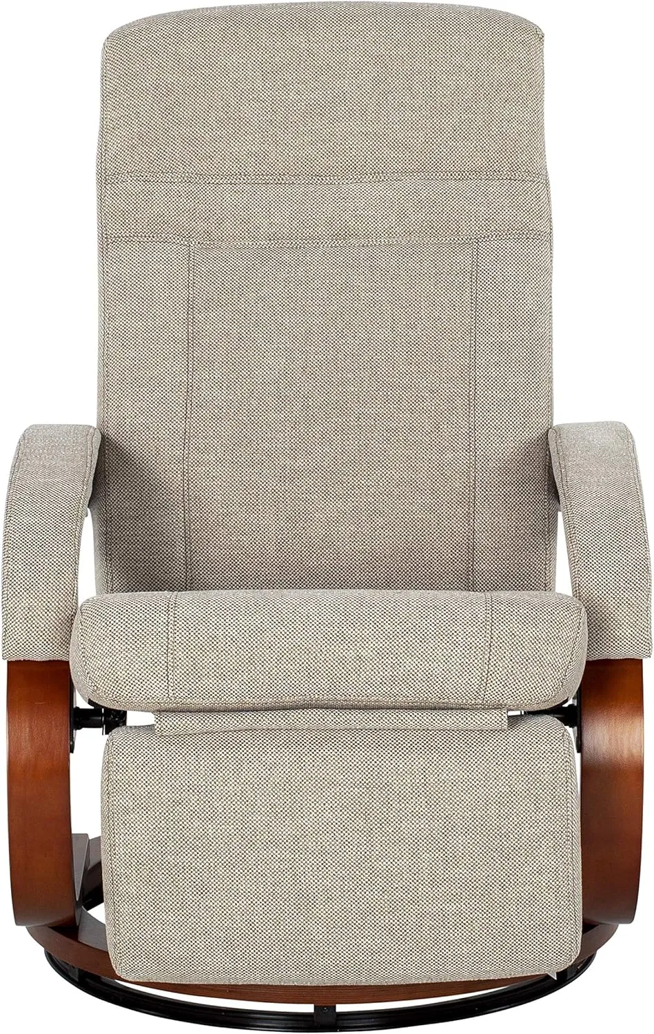 THOMAS PAYNE RV Euro Recliner with Footrest - Vinyl, Norlina