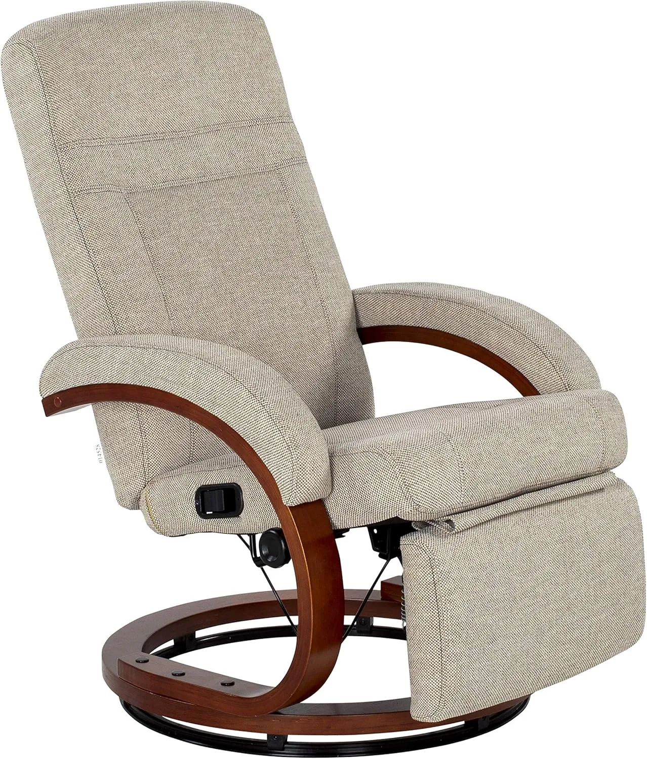 THOMAS PAYNE RV Euro Recliner with Footrest - Vinyl, Norlina