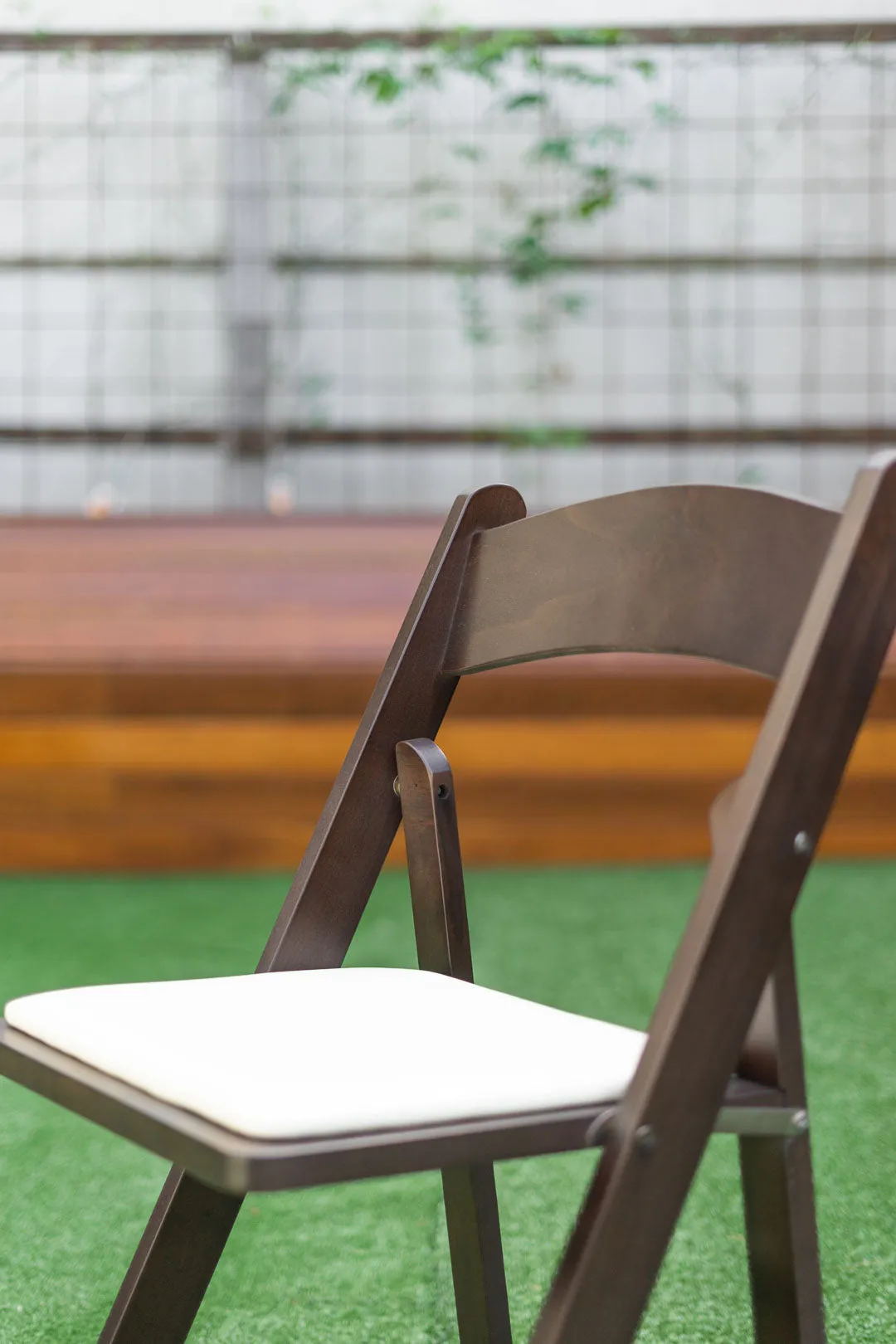 Timber Americana Chairs - Dark/Chocolate Timber