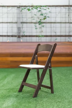 Timber Americana Chairs - Dark/Chocolate Timber