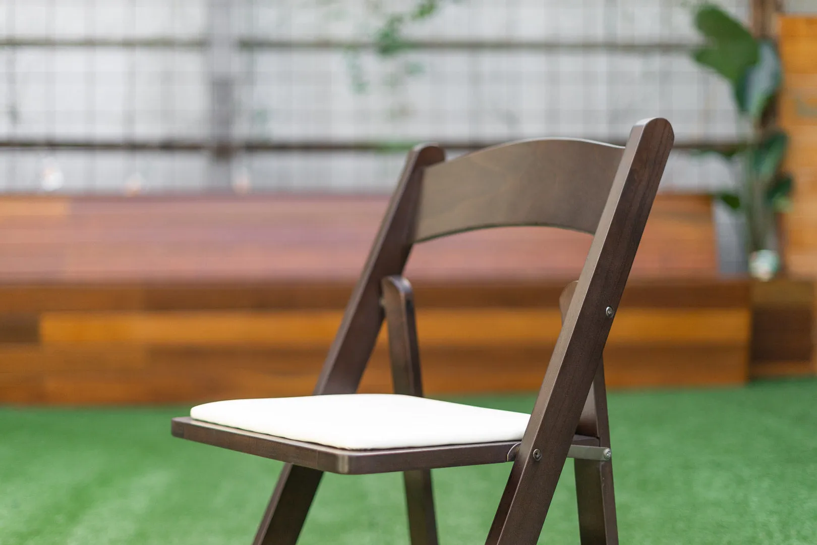 Timber Americana Chairs - Dark/Chocolate Timber