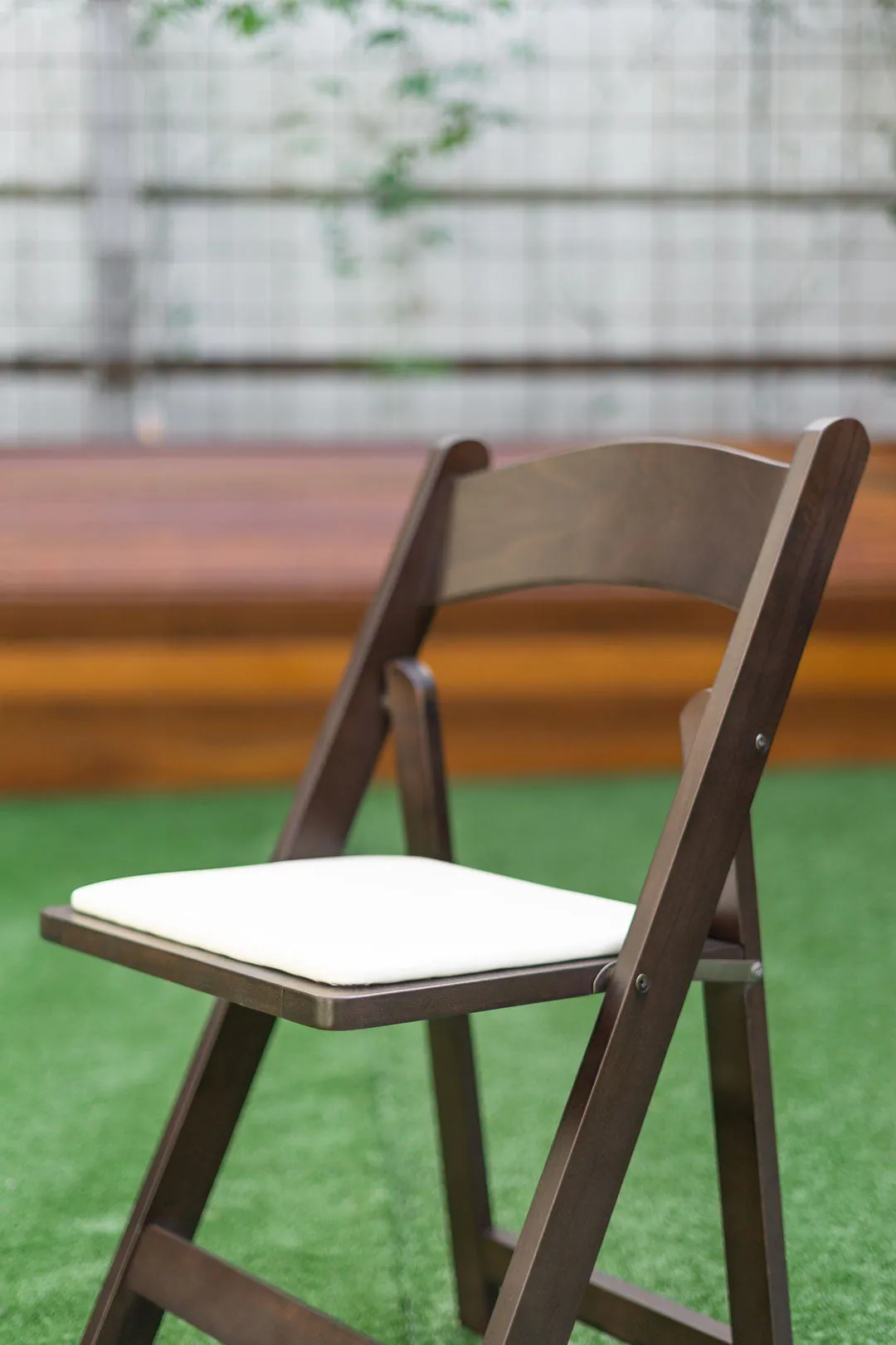 Timber Americana Chairs - Dark/Chocolate Timber