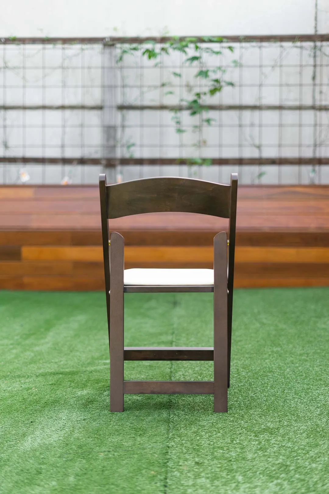 Timber Americana Chairs - Dark/Chocolate Timber