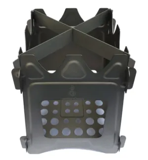 Titanium Windproof Collapsible Stove