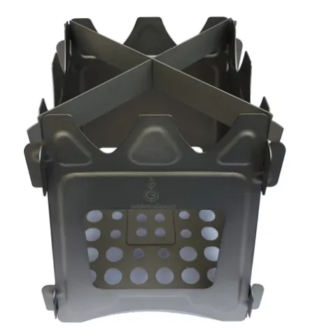 Titanium Windproof Collapsible Stove