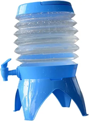 Totority Collapsible Camping Water Bucket Large Capacity Water Dispenser Perfect for Outdoor Activities
