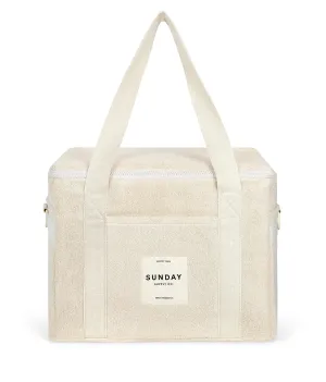 TOWELLING COOLER BAG - DUNES