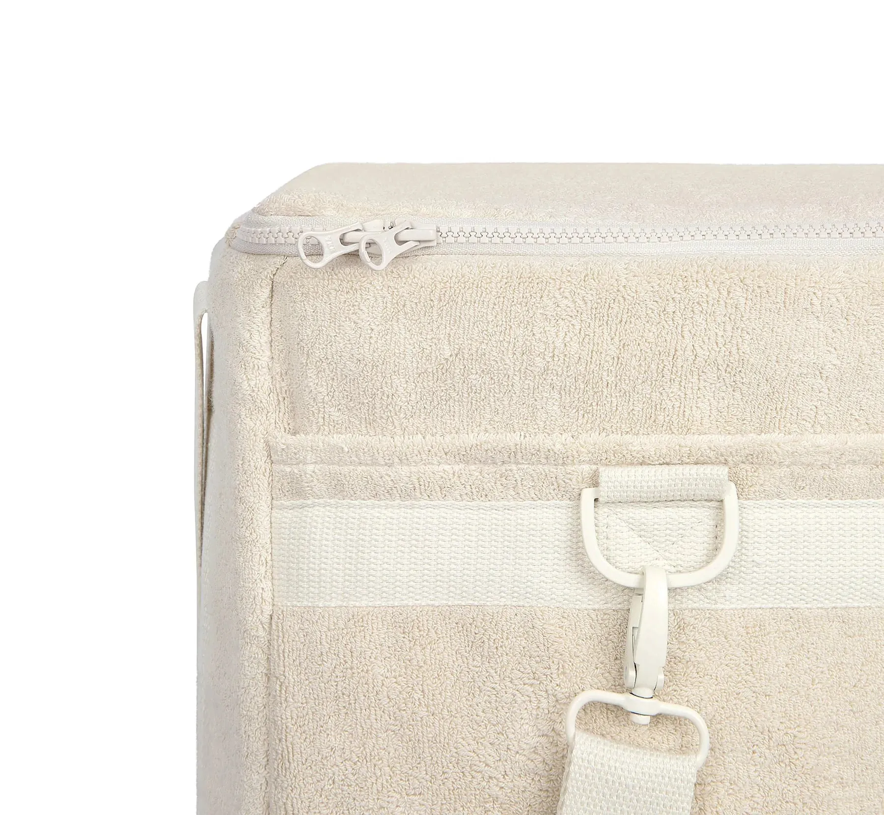 TOWELLING COOLER BAG - DUNES