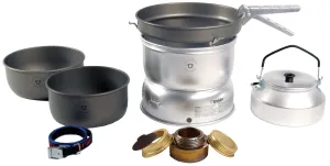 Trangia Trangia 25-8 Stove Hard Anodised pans with Kettle