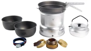 Trangia Trangia 27-8 Stove Hard Anodised pans with Kettle