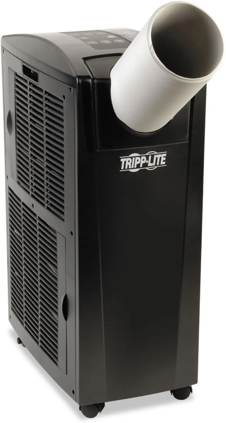 Tripp Lite SRCOOL12K Spot Cooler Air Conditioner for Server Racks and Network Closets, 12000 BTU (3.5kW), 120V, Self-Contained AC Unit, Portable Air Conditioner, 2-Year Manufacturer's Warranty