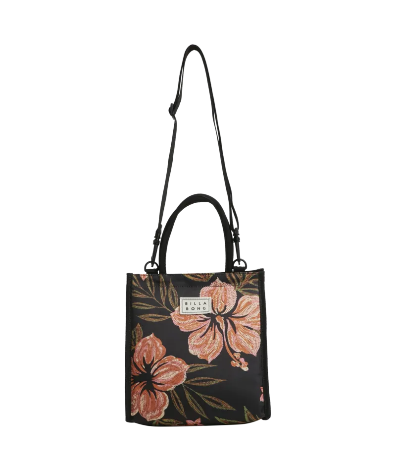 Tropics Cooler Bag - Black Pebble