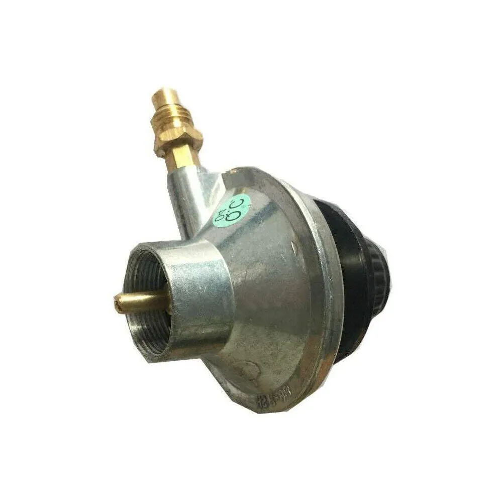 US 1-2Pc 1LB Adjustable Regulator Control Valve Knob Propane Gas BBQ Grill Flame