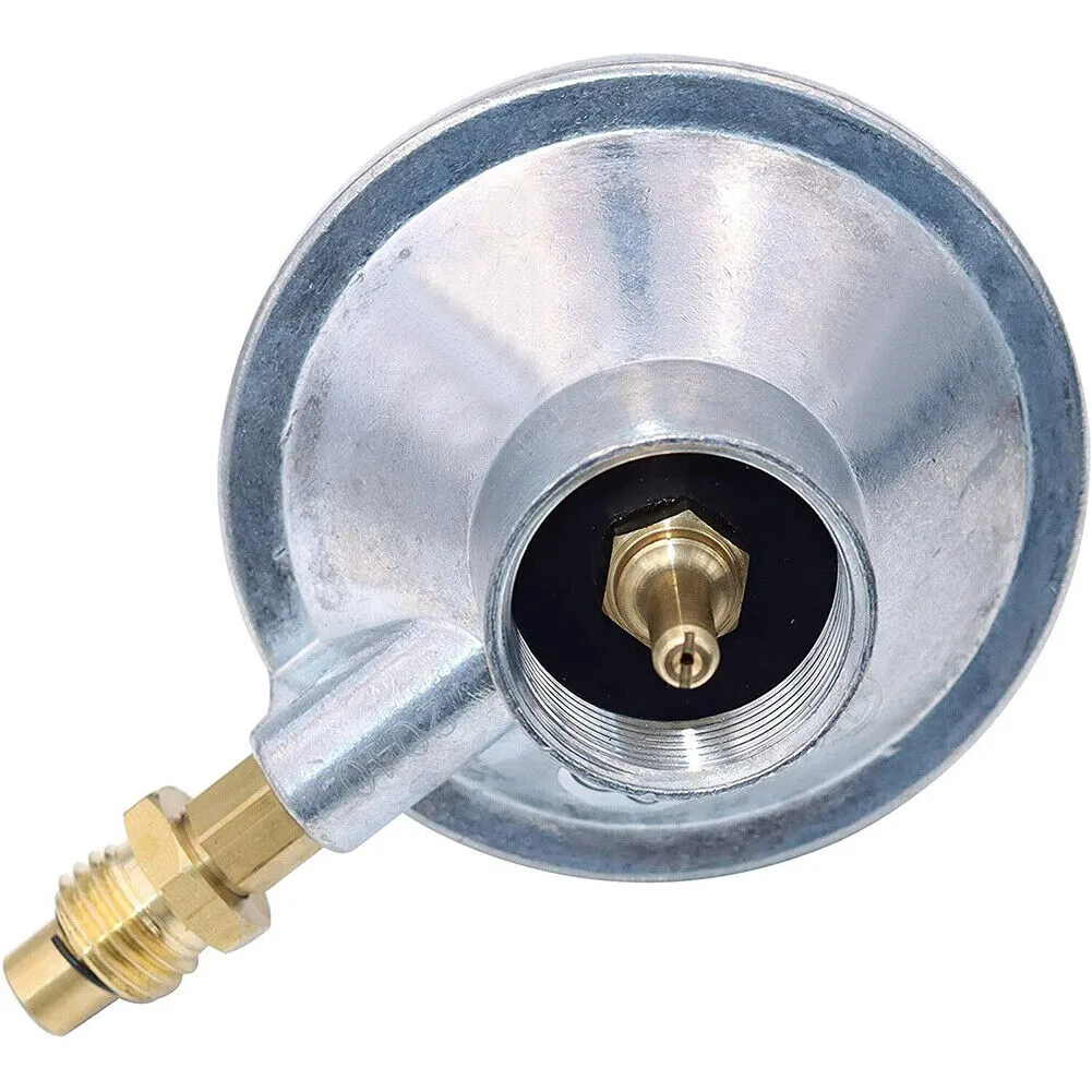 US 1-2Pc 1LB Adjustable Regulator Control Valve Knob Propane Gas BBQ Grill Flame