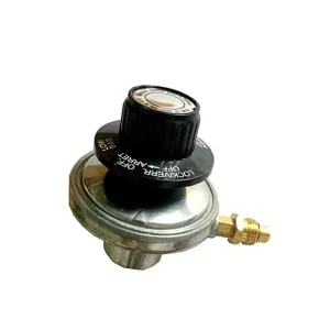 US 1-2Pc 1LB Adjustable Regulator Control Valve Knob Propane Gas BBQ Grill Flame